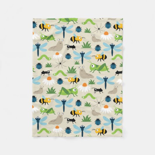 Couverture Polaire Bugs (Devant)