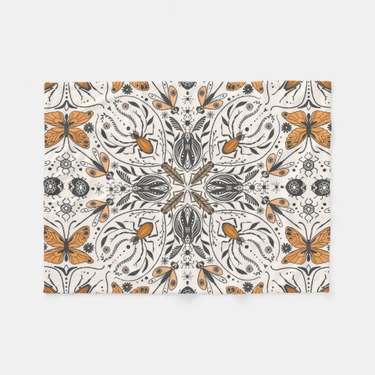 Couverture Polaire Bugs (Devant (Horizontal))