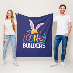 Couverture Polaire BUGS BUNNY BUILDERS™ Casque empilé Logo
