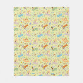 Couverture Polaire BUGS BUNNY BUILDERS™| Character Sketch Pattern (Devant)