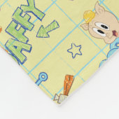 Couverture Polaire BUGS BUNNY BUILDERS™| Character Sketch Pattern (Coin)