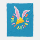 Couverture Polaire BUGS BUNNY BUILDERS™| Hard Hat Circle Logo (Devant)