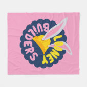 Couverture Polaire BUGS BUNNY BUILDERS™| Hard Hat Scalloped Logo (Devant (Horizontal))