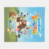 Couverture Polaire BUGS BUNNY BUILDERS™| Looney Builders Glace (Devant (Horizontal))
