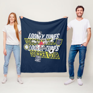 Couverture Polaire BUGS BUNNY™ LOONEY TUNES™ Club de Football