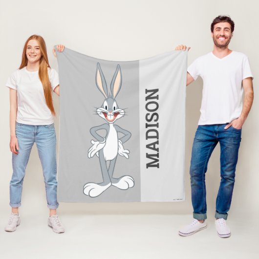 Couverture Polaire BUGS BUNNY™ Standing (En situation)