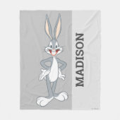 Couverture Polaire BUGS BUNNY™ Standing (Devant)