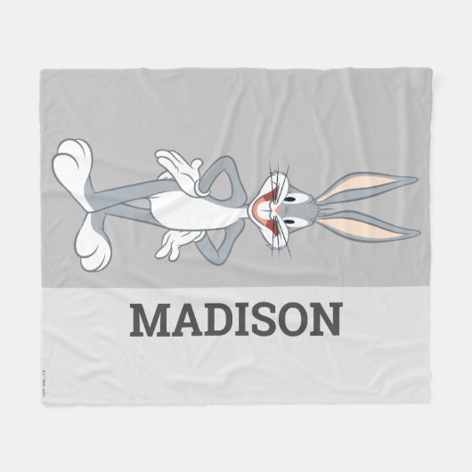 Couverture Polaire BUGS BUNNY™ Standing (Devant (Horizontal))