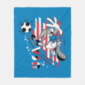 Couverture Polaire BUGS BUNNY™ Team USA Soccer Graphic (Devant)