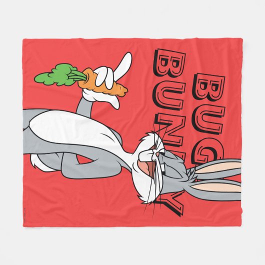 Couverture Polaire BUGS BUNNY™ With Carrot (Devant (Horizontal))