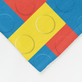 Couverture Polaire Building blocs (Coin)