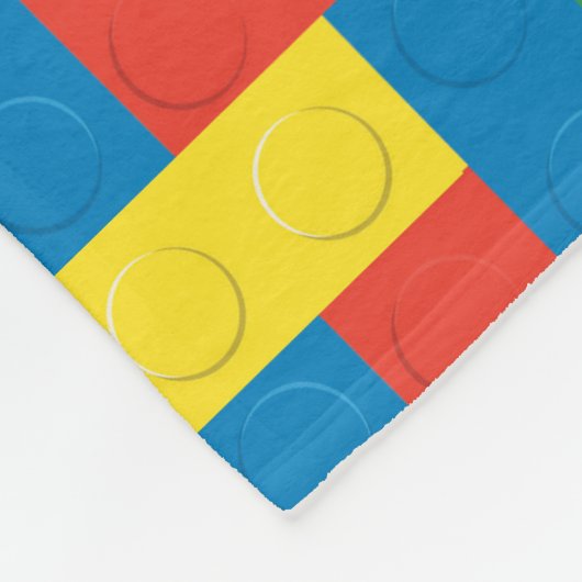 Couverture Polaire Building blocs (Coin)