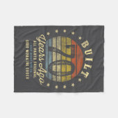 Couverture Polaire Built 70 Years Ago - All Parts Original 70th Birth (Devant (Horizontal))