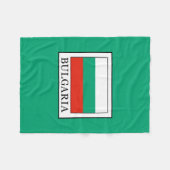 Couverture Polaire Bulgarie (Devant (Horizontal))