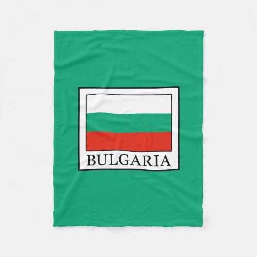 Couverture Polaire Bulgarie (Devant)