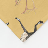 Couverture Polaire Bull Caribou (Coin)