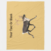 Couverture Polaire Bull Caribou (Devant)