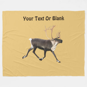 Couverture Polaire Bull Caribou