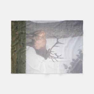 Couverture Polaire Bull Elk
