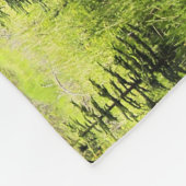 Couverture Polaire Bull Elk and Castle Mountain à Banff (Coin)