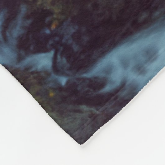 Couverture Polaire Bull Elk dans la forêt d'automne (Coin)