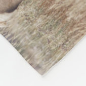 Couverture Polaire Bull Elk dans le pré | Parc national de Yellowston (Coin)