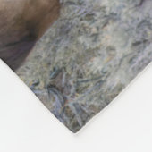 Couverture Polaire Bull Elk | Parc national de Yellowstone, Wyoming (Coin)