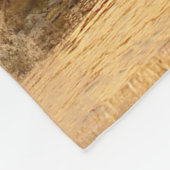 Couverture Polaire Bull Elk Sunrise Collage (Coin)