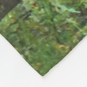 Couverture Polaire Bull Male Elk à autumn field (Coin)