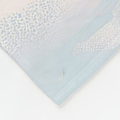 Couverture Polaire Bull Mastiff Chien hiver Merveilles pays Noël Joie (Coin)