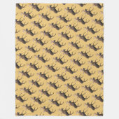 Couverture Polaire Bull Moose (Devant)