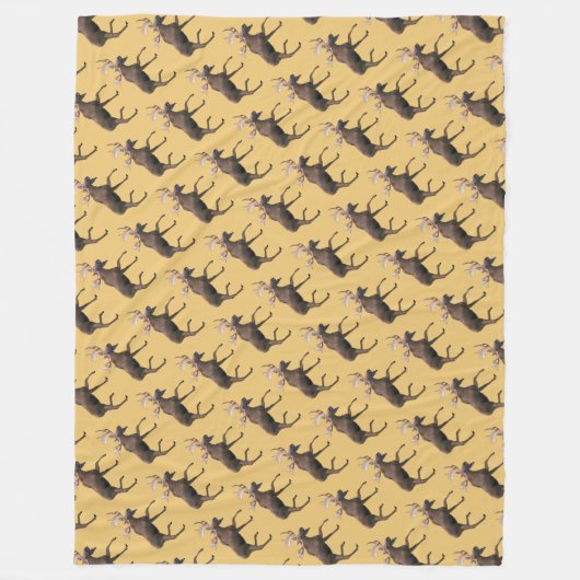 Couverture Polaire Bull Moose (Devant)