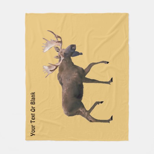 Couverture Polaire Bull Moose (Devant)