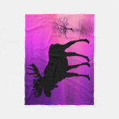Couverture Polaire Bull Moose (Devant)