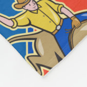 Couverture Polaire Bull Rider (Coin)