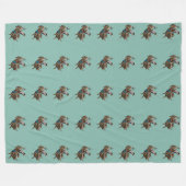 Couverture Polaire Bull rider (Devant (Horizontal))