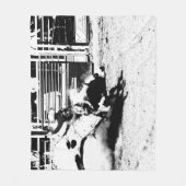 Couverture Polaire Bull Riding Champ (Devant)