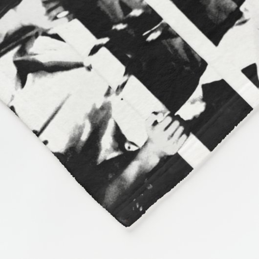 Couverture Polaire Bull Riding Champ (Coin)