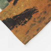 Couverture Polaire Bull Riding par Fred Ludekens (Coin)