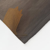 Couverture Polaire Bull Terrier Chiot Automne Citrouille de plaisir (Coin)