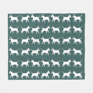 Couverture Polaire Bull Terrier Fleece Blanket