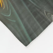 Couverture Polaire Bull Terrier Noël Festive Voyage (Coin)