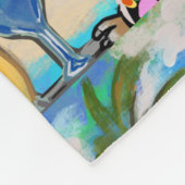 Couverture Polaire Bulldog (Coin)