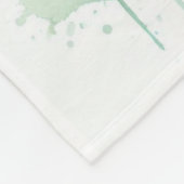 Couverture Polaire Bulldog anglais - LE ROI DE CETTE FAMILLE (Coin)