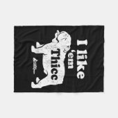 Couverture Polaire Bulldog Top (Devant (Horizontal))