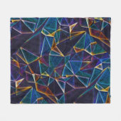 Couverture Polaire Bulles cassées (Devant (Horizontal))