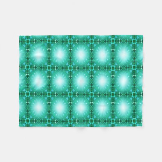 Couverture Polaire Bulles de lueur (Devant (Horizontal))