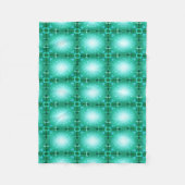 Couverture Polaire Bulles de lueur (Devant)