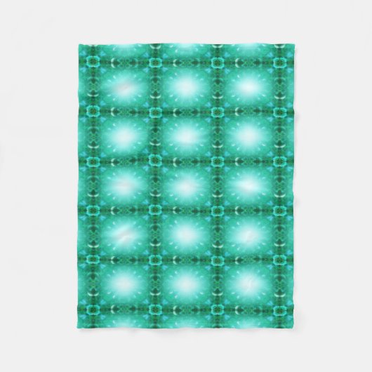 Couverture Polaire Bulles de lueur (Devant)