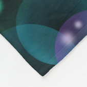 Couverture Polaire Bulles de néon (Coin)